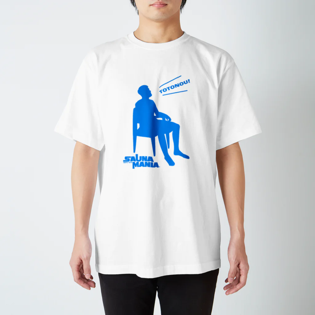 SAUNAMANIAのSAUNAMANIA Regular Fit T-Shirt