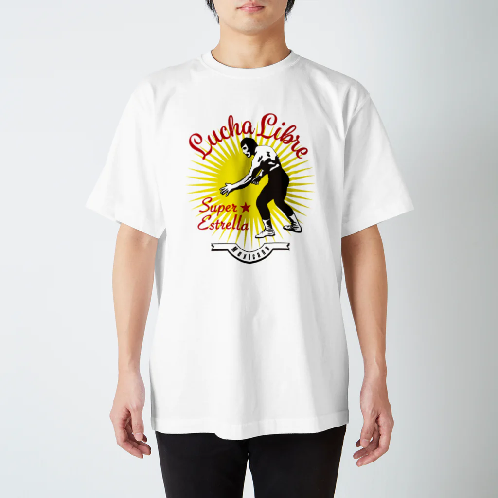 ynskirieのLUCHA LIBRE Regular Fit T-Shirt