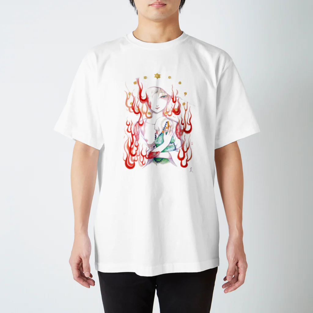 十三月の奉教人の死 / ろおれんぞ Regular Fit T-Shirt