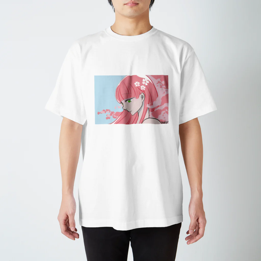 ヨシダ マコのＳＡＫＵＲＡ Regular Fit T-Shirt