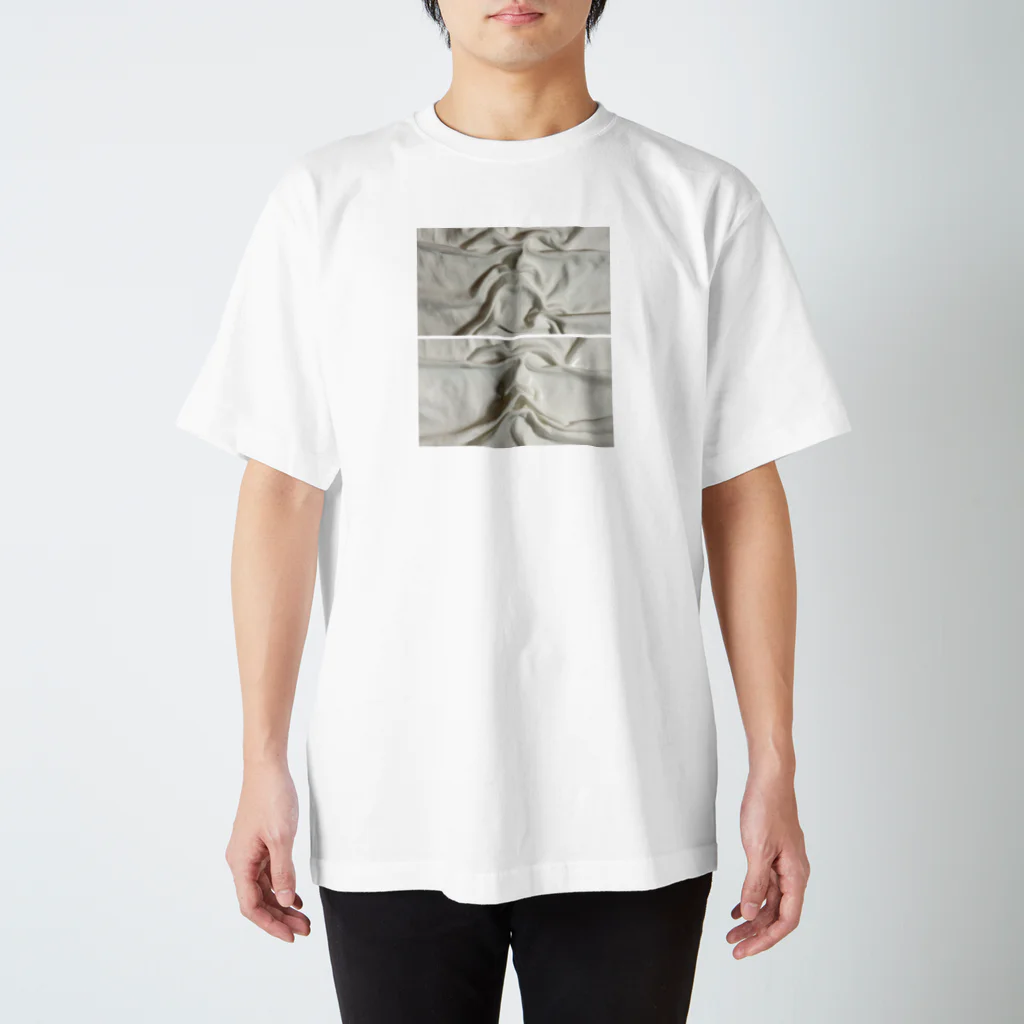 杉浦由梨の（プリント小）LOVE Regular Fit T-Shirt