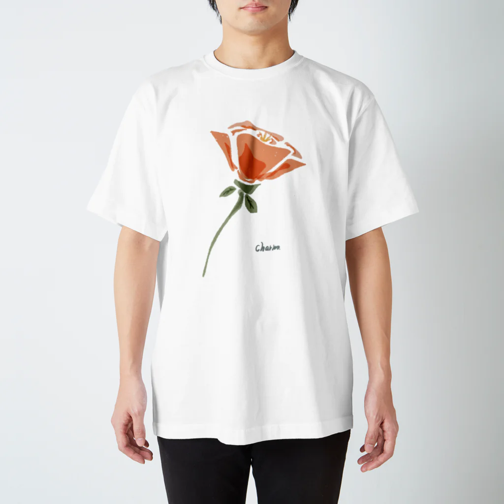 charm.のrose. Regular Fit T-Shirt