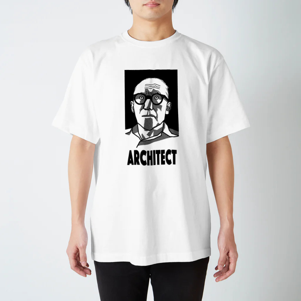 イラストレーター沼田健のARCHITECT01 Regular Fit T-Shirt