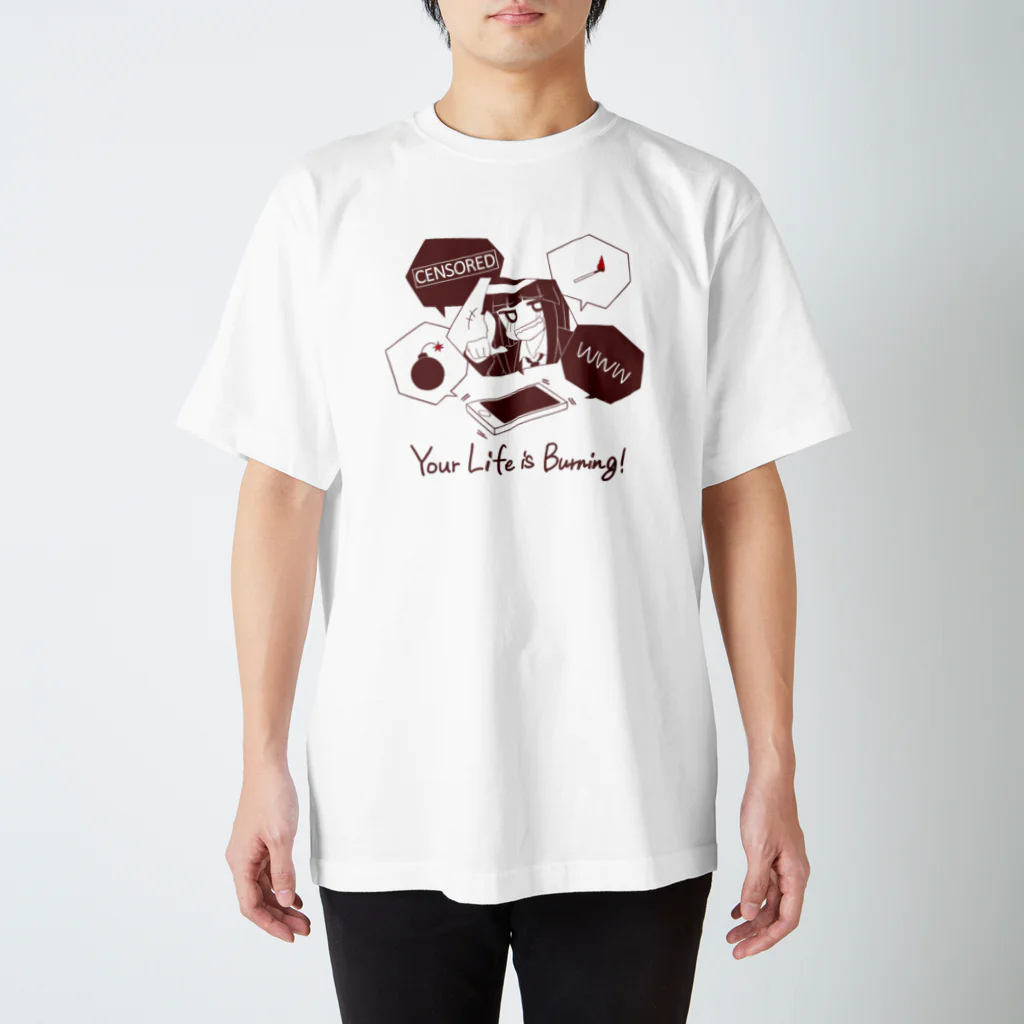 中野奴のTシ奴 Regular Fit T-Shirt