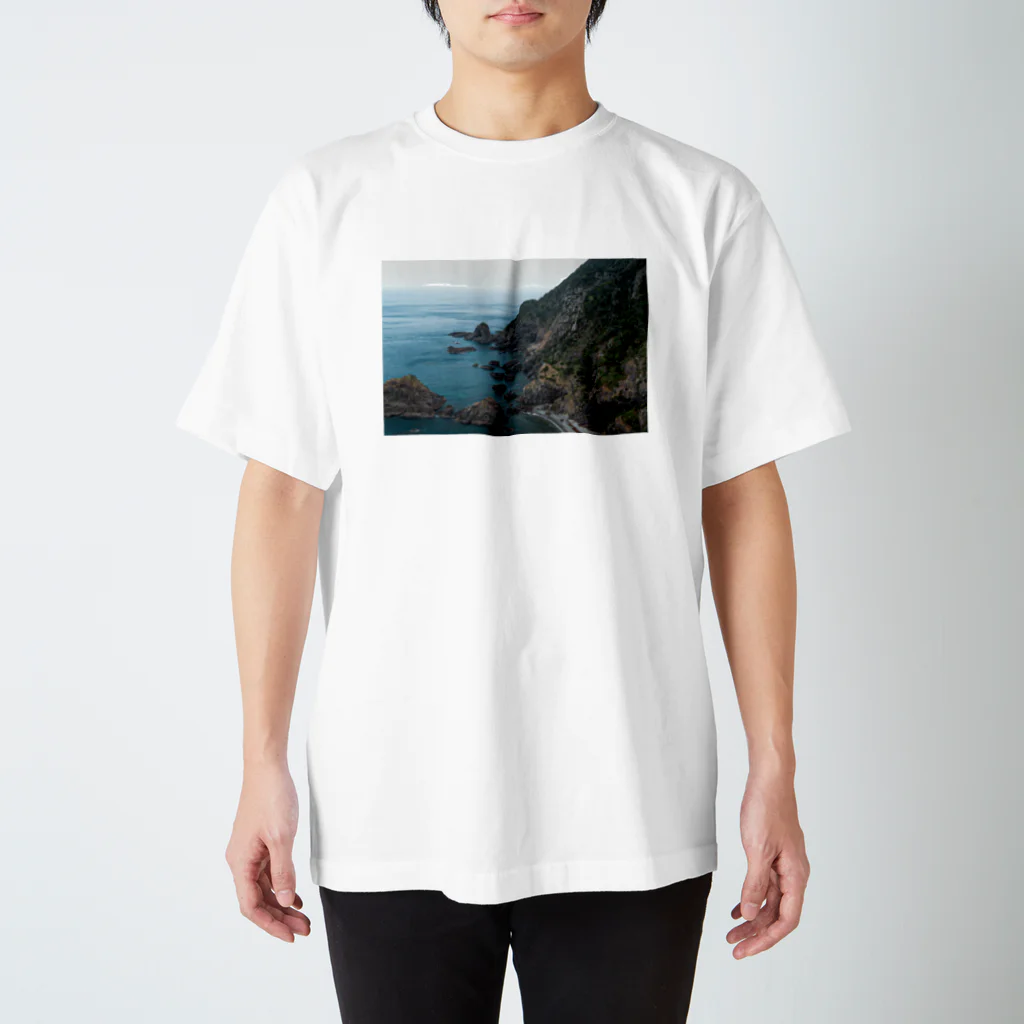 shirohigenoのmiSaki Regular Fit T-Shirt