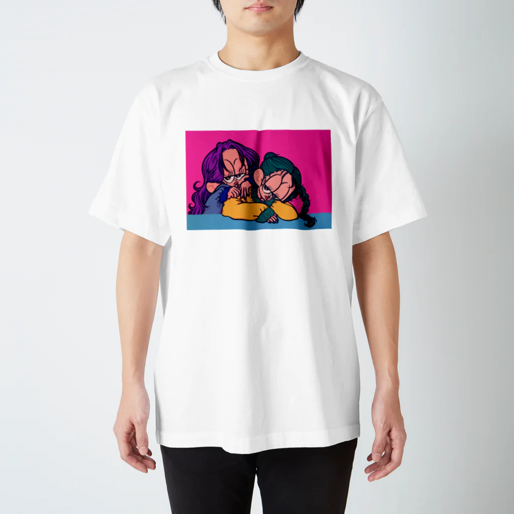 nakamaruのJADED スタンダードTシャツ