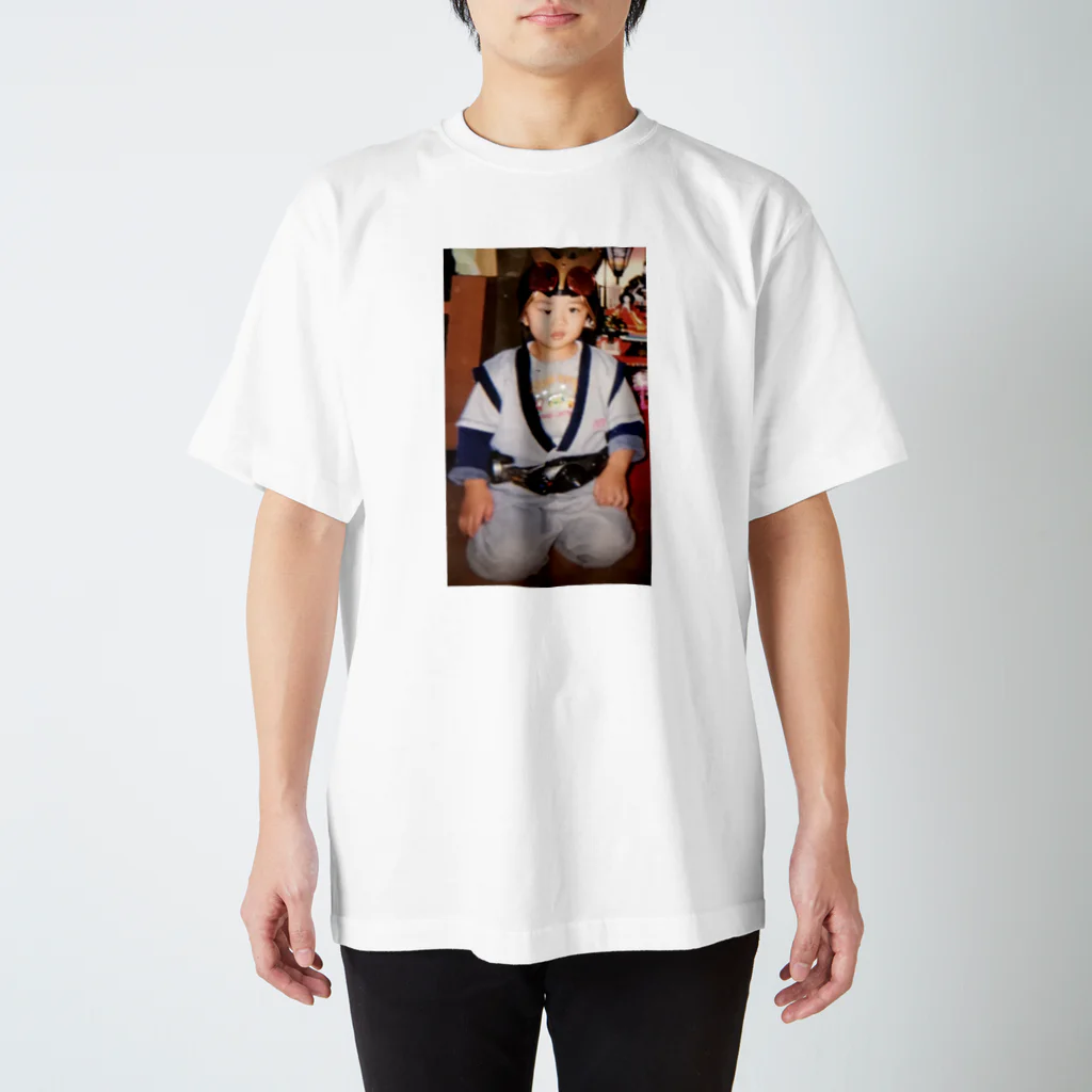 ラ烏賊のるん Regular Fit T-Shirt