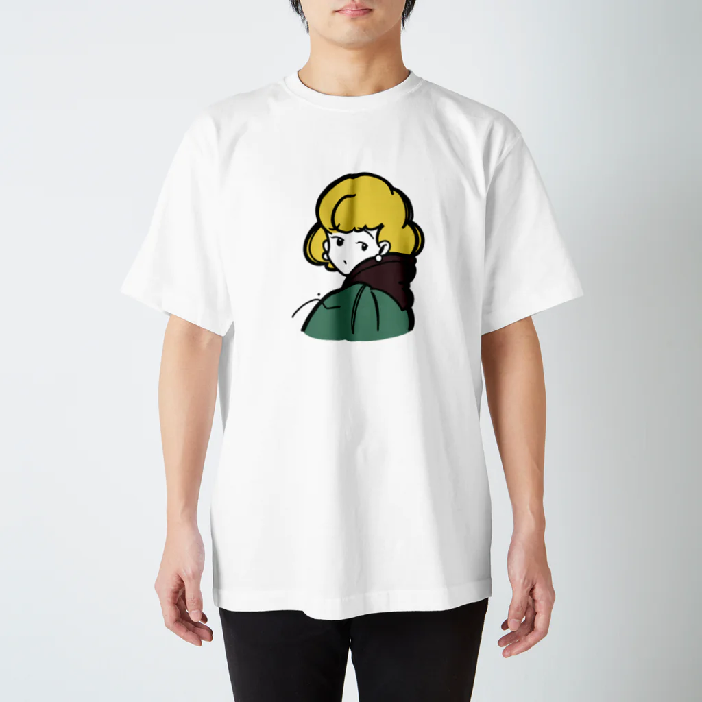 yamiagariの気怠げな、おんなのこ。 スタンダードTシャツ