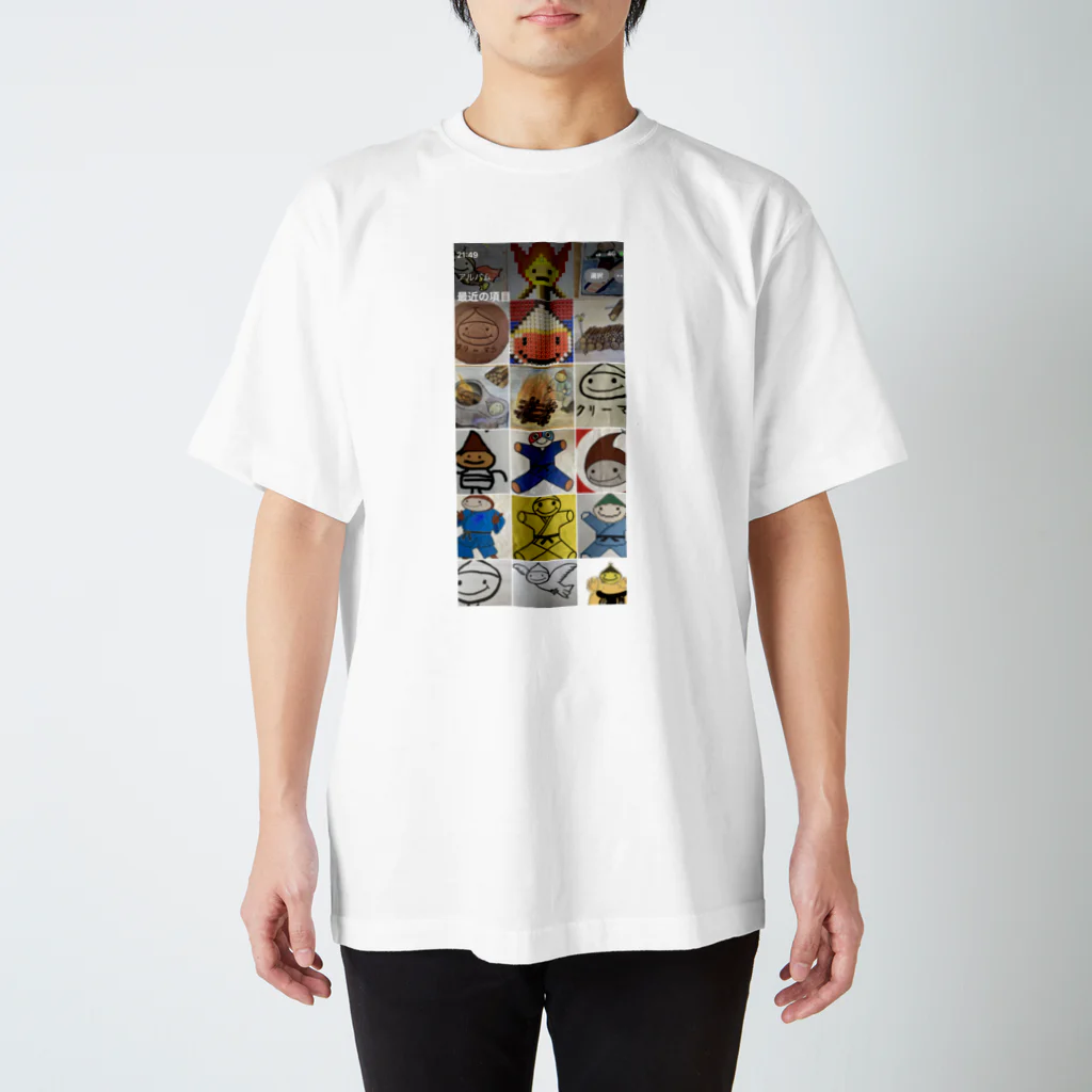 クリーマンショップのいっぱいクリーマン Regular Fit T-Shirt