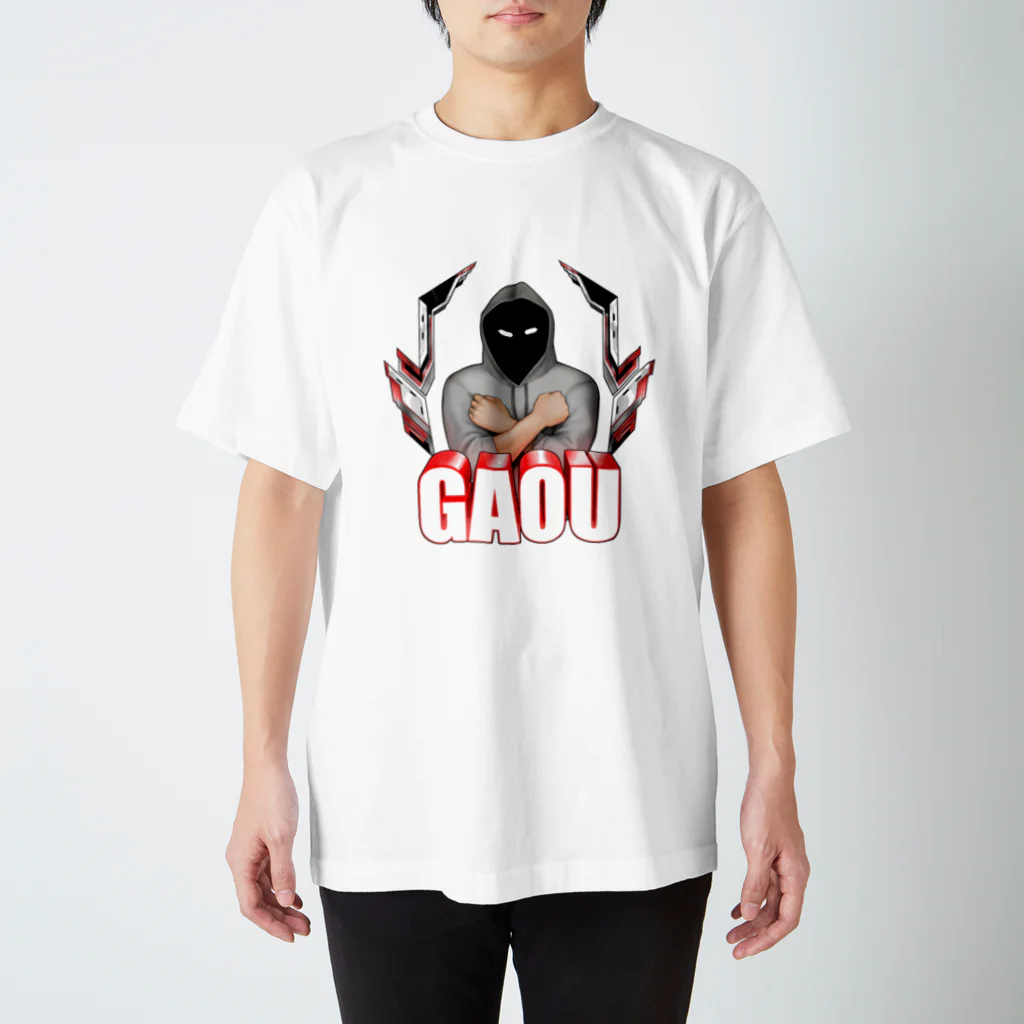 GAOU CINEMATIC SHOPのForever GAOU スタンダードTシャツ