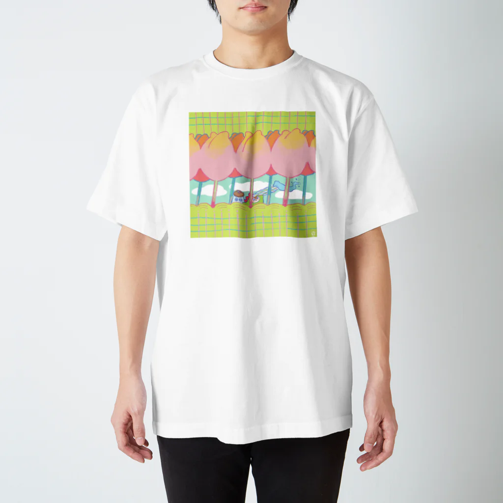 里 (sato)のsweet afternoon スタンダードTシャツ