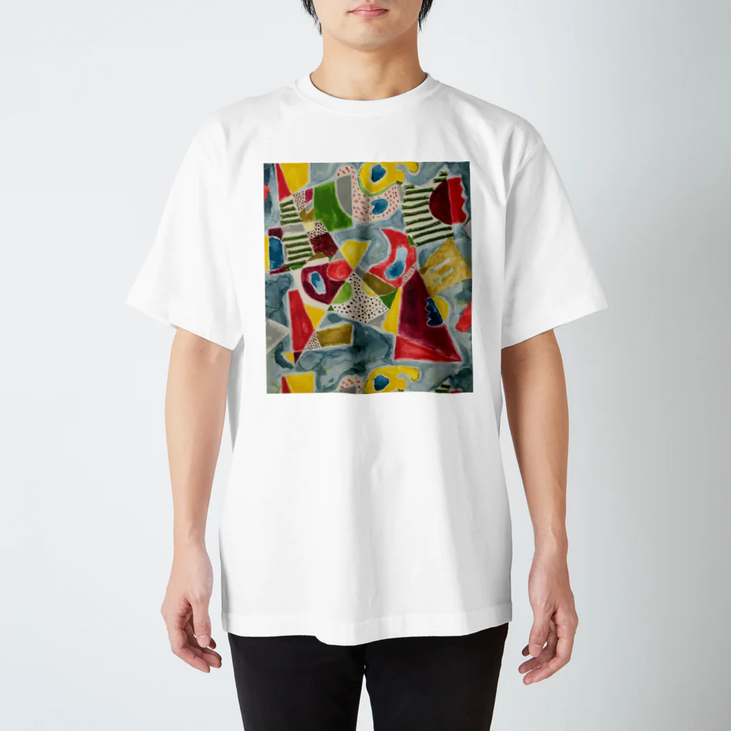 ニューヨークの模様 Regular Fit T-Shirt