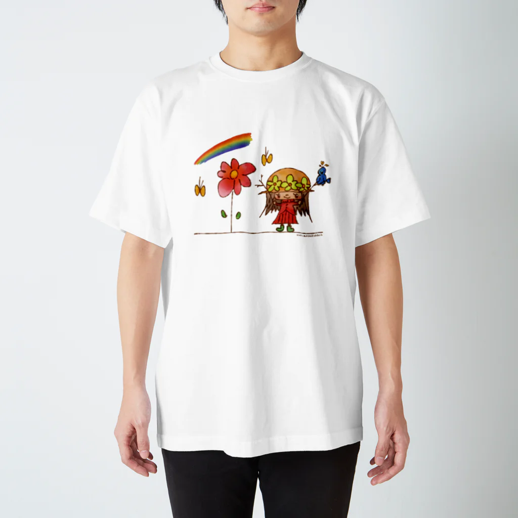 万枚ちゃんのメルヘンちゃん スタンダードTシャツ