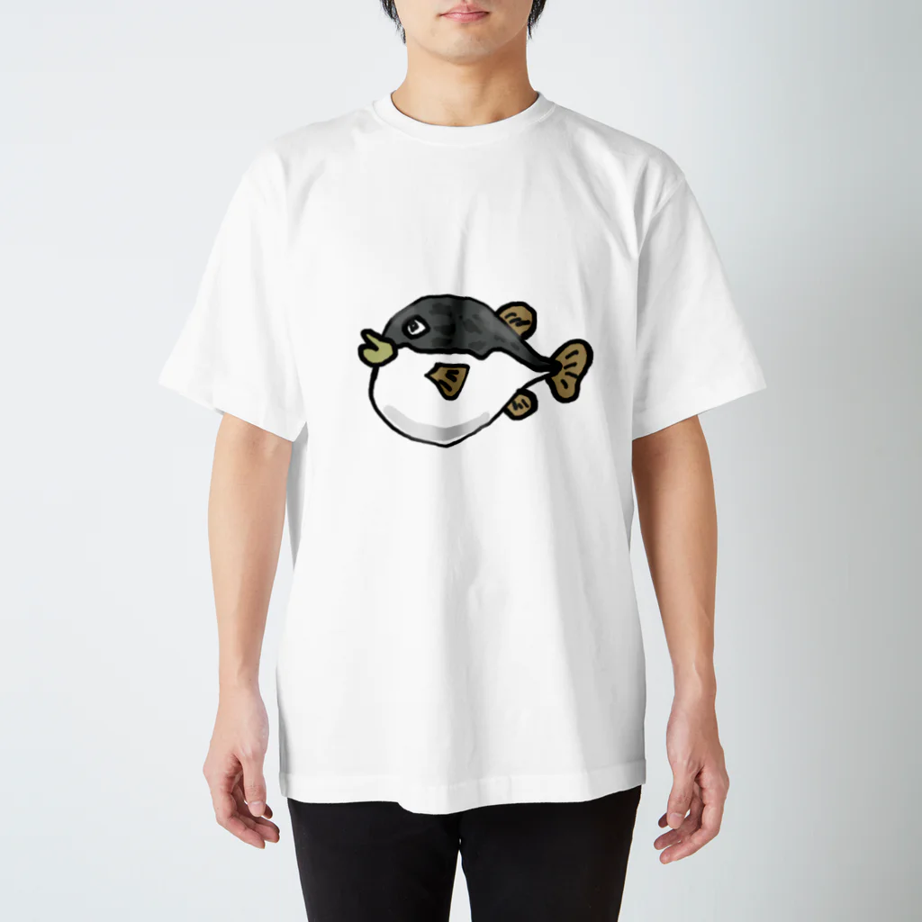 bearbenchのふぐ2 Regular Fit T-Shirt