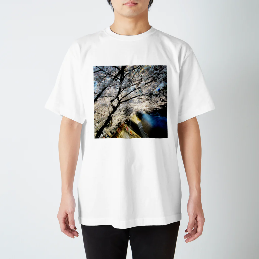 ppmの桜 Regular Fit T-Shirt