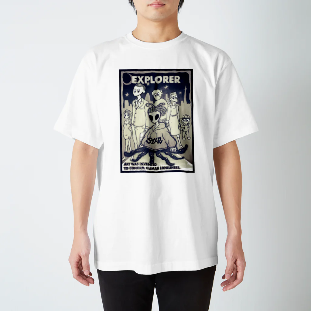 STAR.Xの探求者“X” Regular Fit T-Shirt