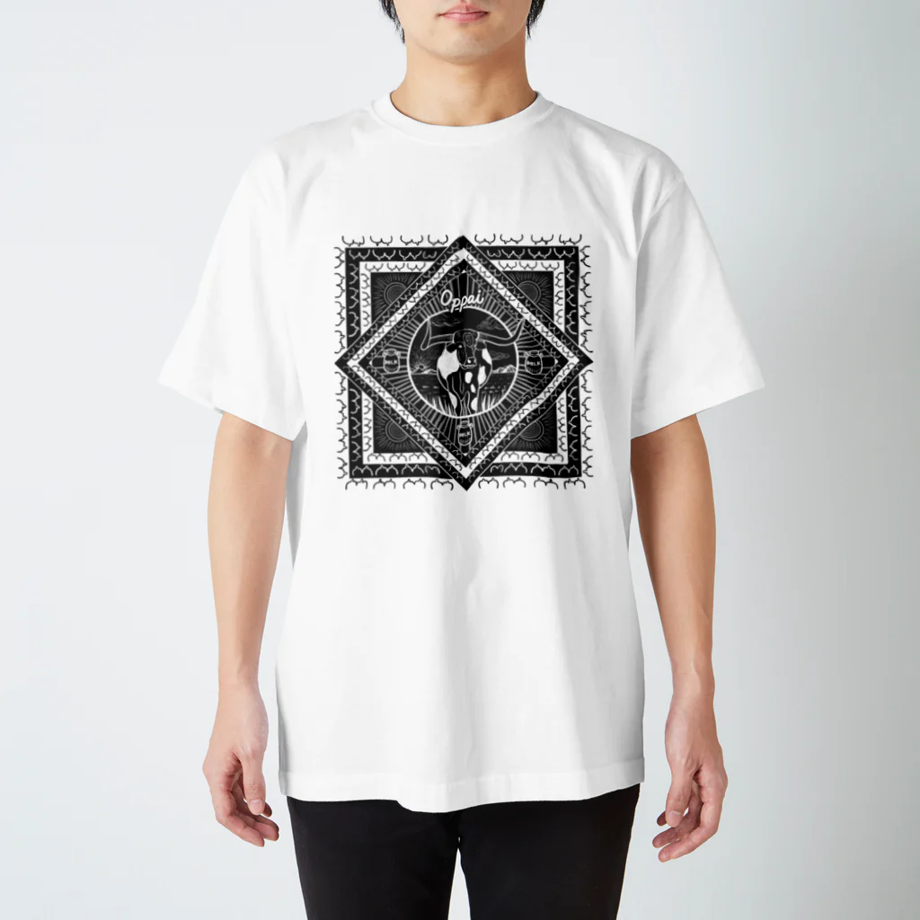 SunnySOWERSのOppai2021 Regular Fit T-Shirt