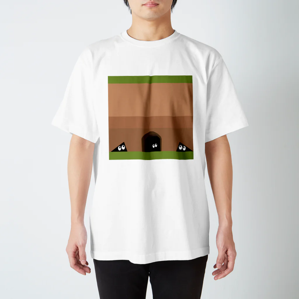 Danke Shoot Coffeeの岩戸 スタンダードTシャツ