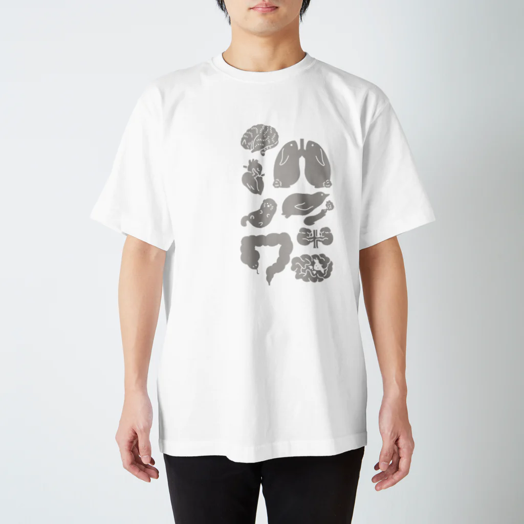 issyoのzooki(グレージュver) Regular Fit T-Shirt