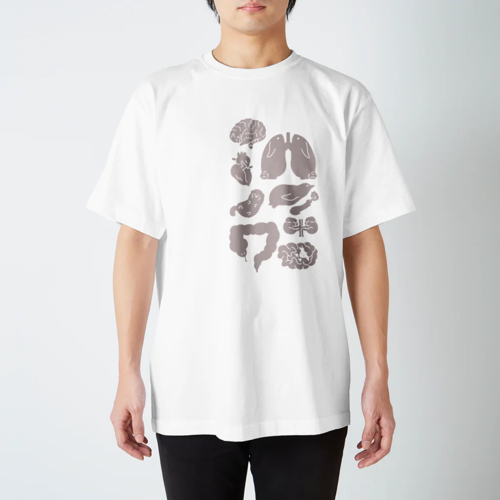 issyoのzooki(くすみピンクver) Regular Fit T-Shirt