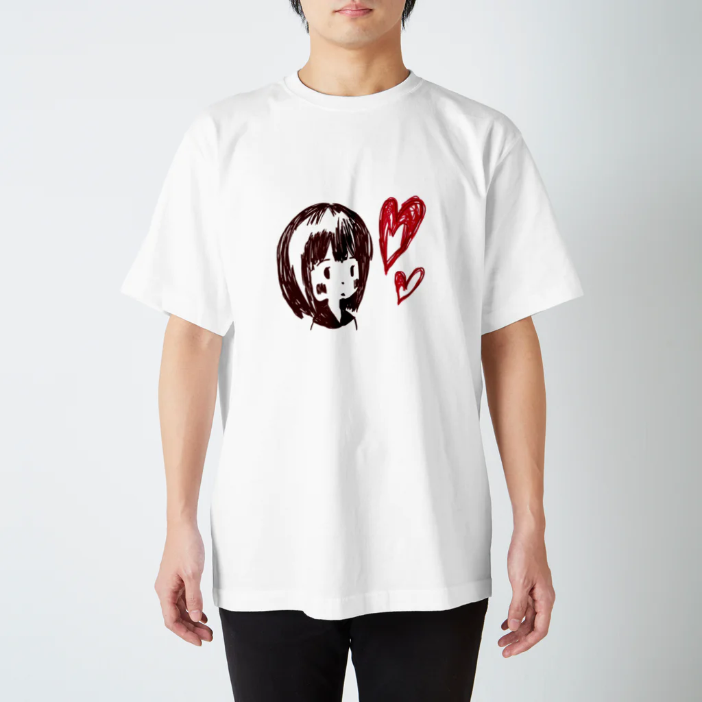 ke☆chanのおんなの子 Regular Fit T-Shirt