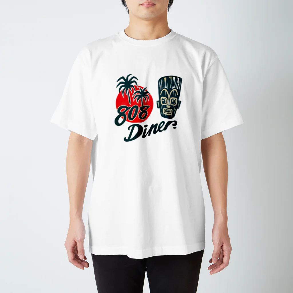 Mobile Gift Shop の808Diner  オリジナル スタンダードTシャツ