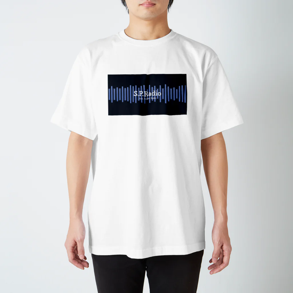 S.P.RadioのS.P.Radio logo 2 スタンダードTシャツ