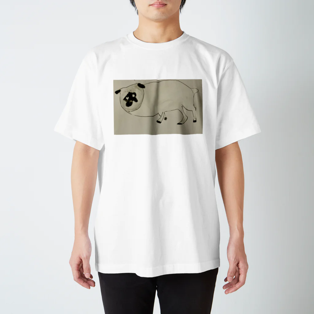 edonのパグ Regular Fit T-Shirt