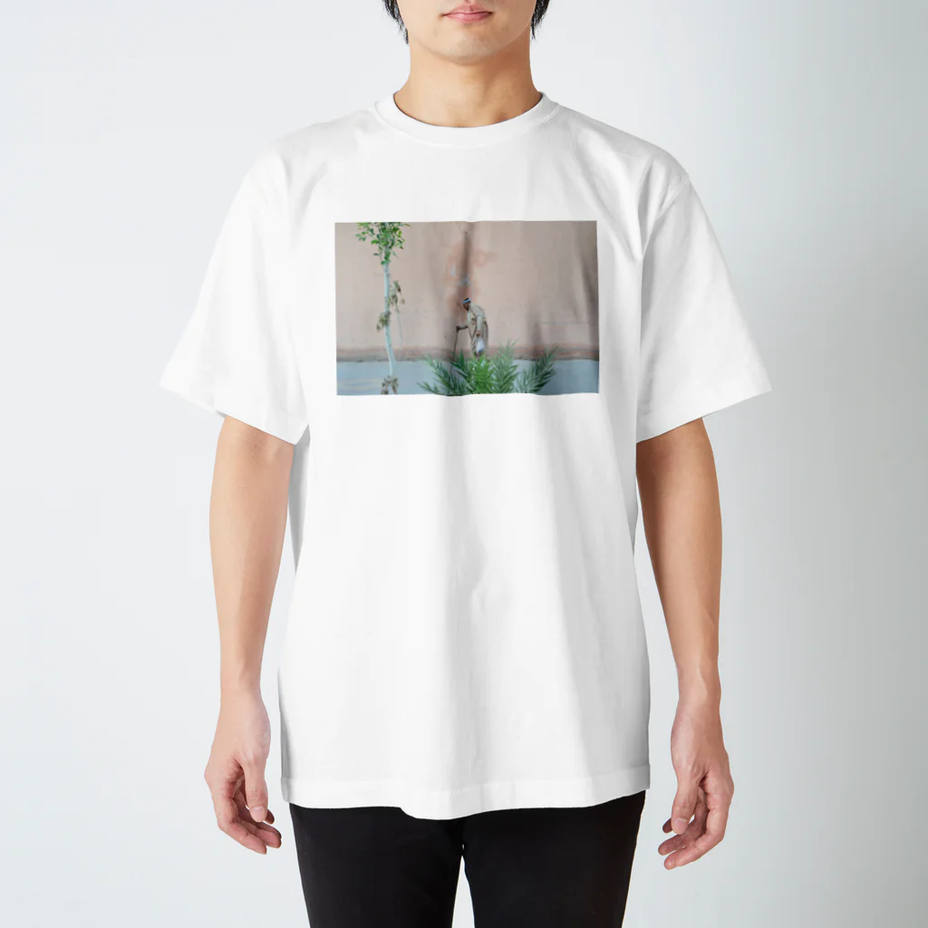 Kayoko Yamamotoのa man スタンダードTシャツ