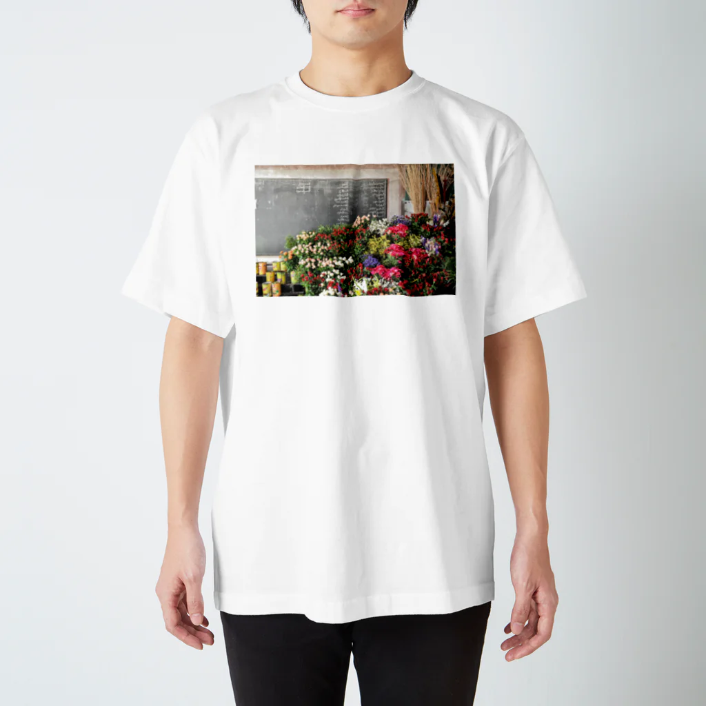 Kayoko Yamamotoのflower スタンダードTシャツ