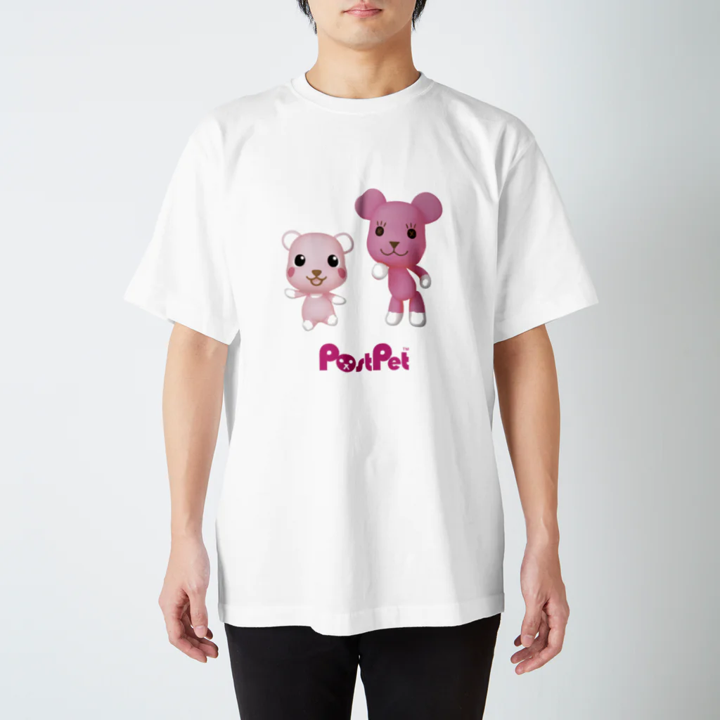 PostPet Official Shopのなかよし_Web Regular Fit T-Shirt