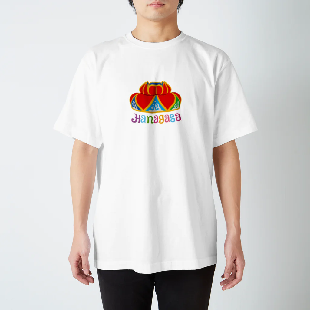 TOYOGON沖縄の花笠 スタンダードTシャツ