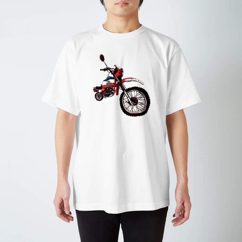  Bikes & cars.のTシャツ スタンダードTシャツ