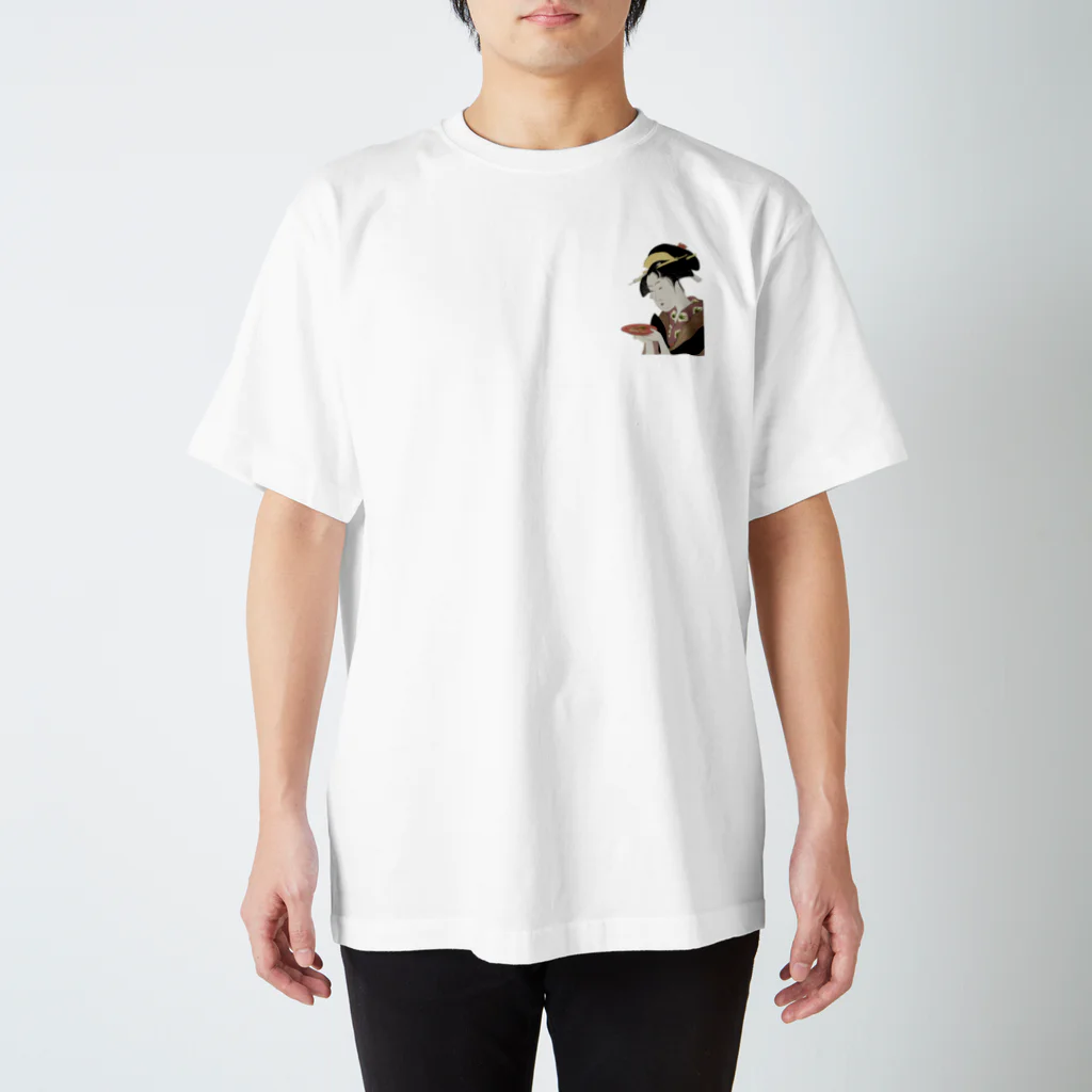 West Side Local 085の浮世絵kush Regular Fit T-Shirt