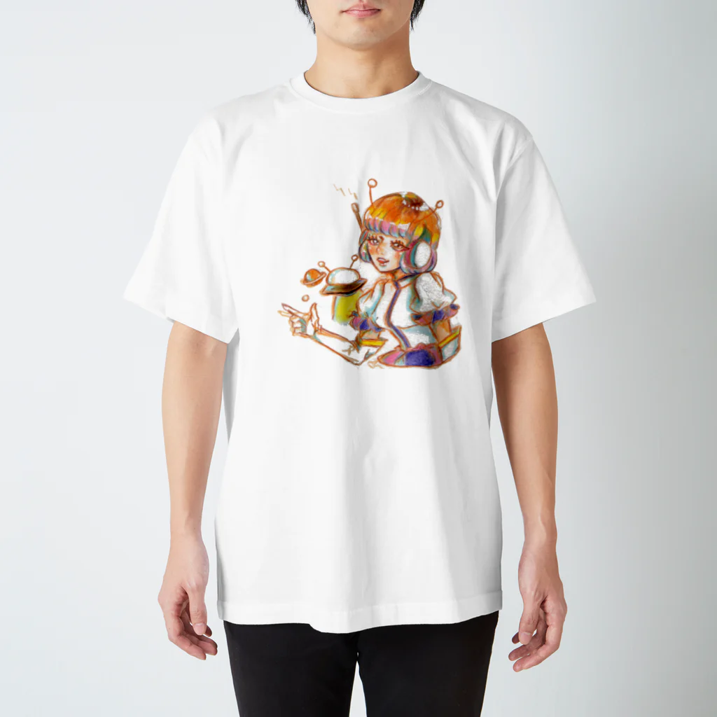 AY2004の宇宙人ちゃん スタンダードTシャツ