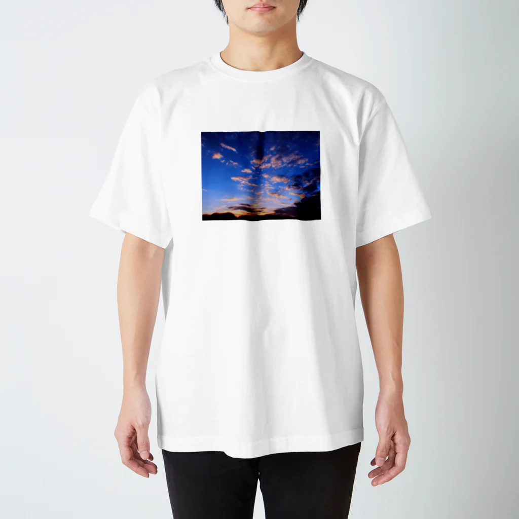 la tcshaの“暮れて” スタンダードTシャツ