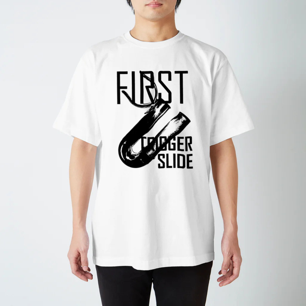 mosmos storeのFIRST -TRIGGER & SLIDE- Regular Fit T-Shirt