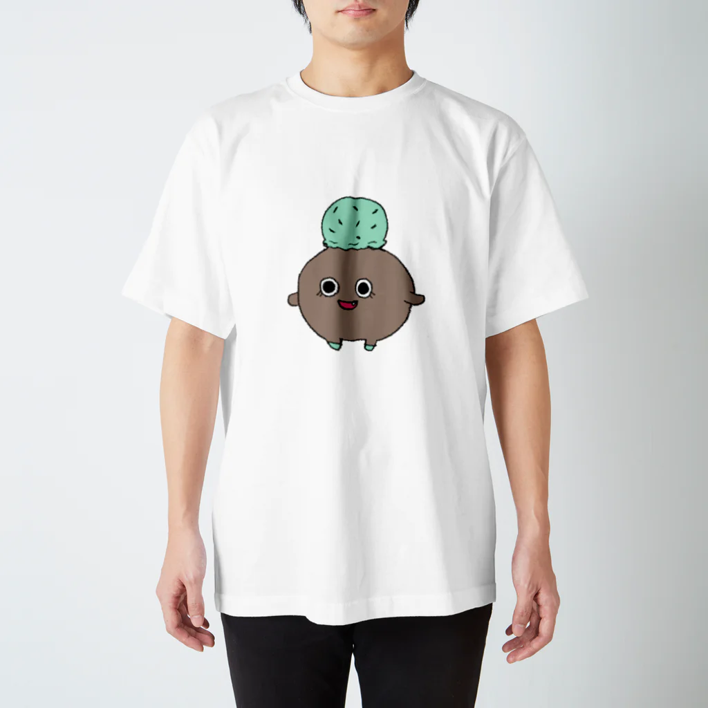 みよしのちょみんチャン スタンダードTシャツ