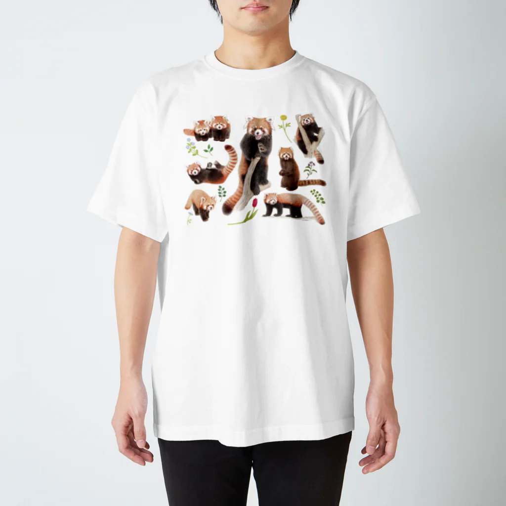 rokoのレッサーパンダ2021B Regular Fit T-Shirt