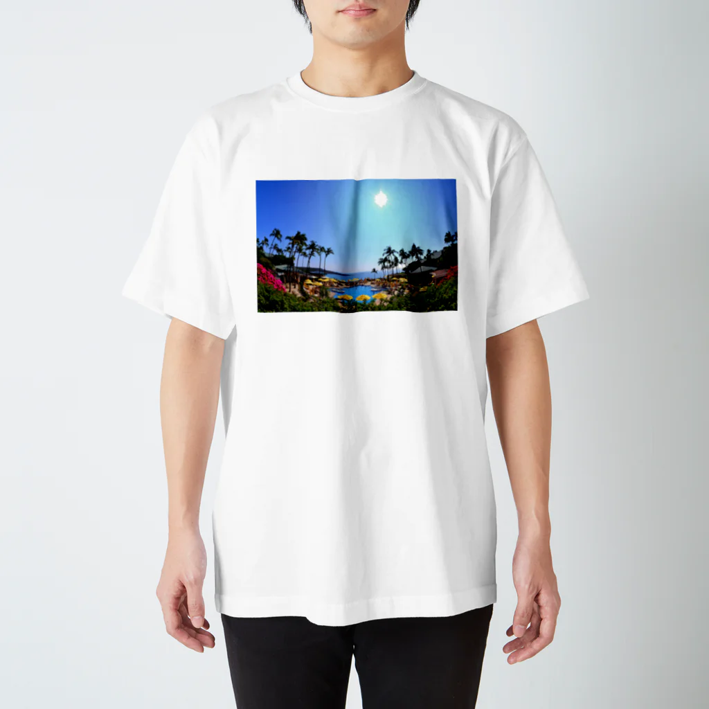 アロハスタイルハワイのラナイ島　フォーシーズンズ　リゾート スタンダードTシャツ