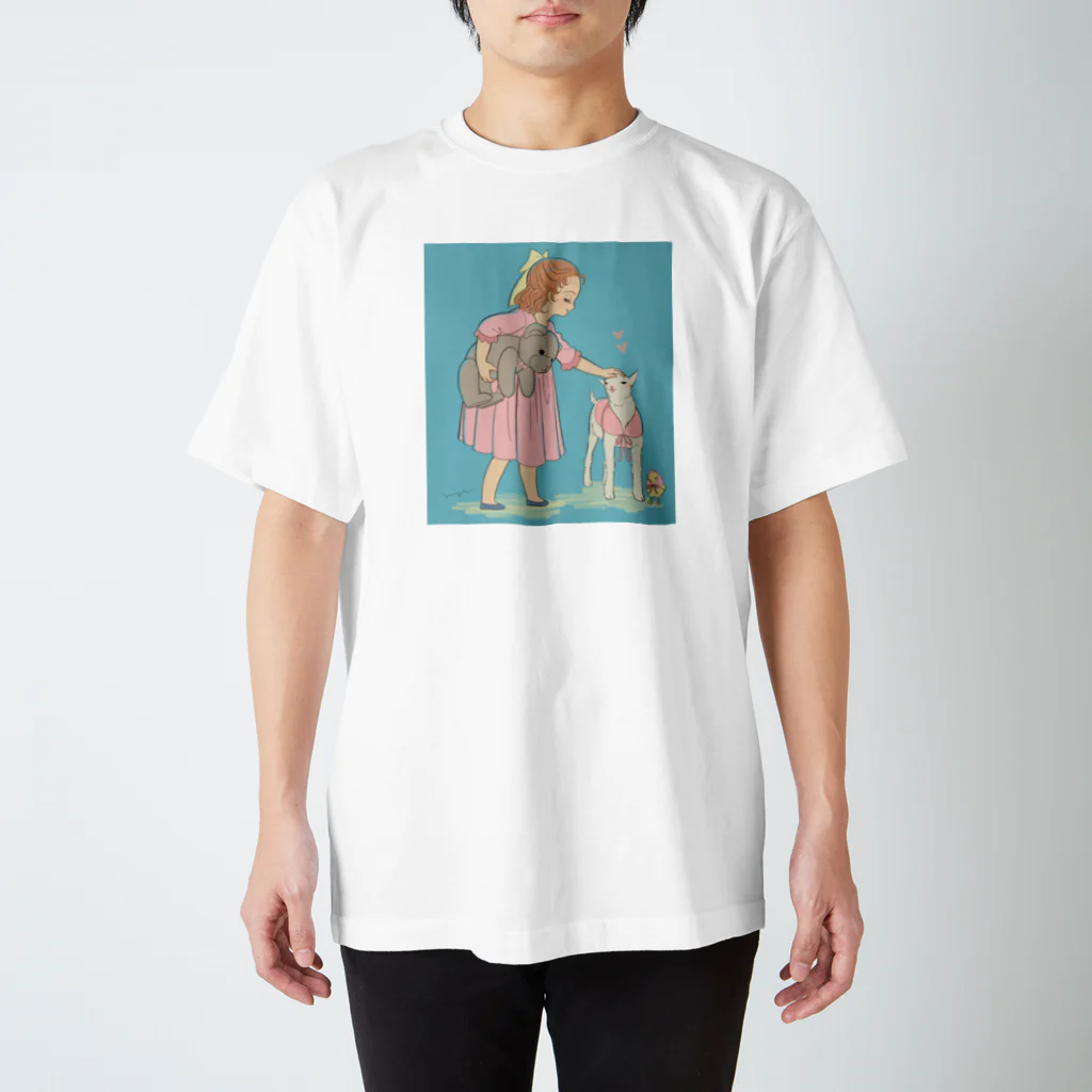 miyuのふてくされるヒヨコ Regular Fit T-Shirt