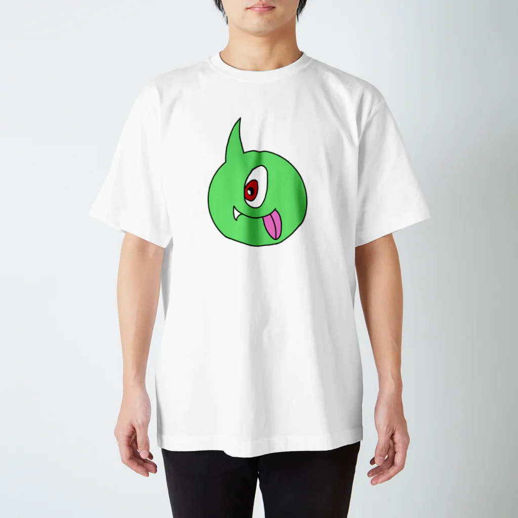 ビーグル　うめちゃんのおににこ スタンダードTシャツ