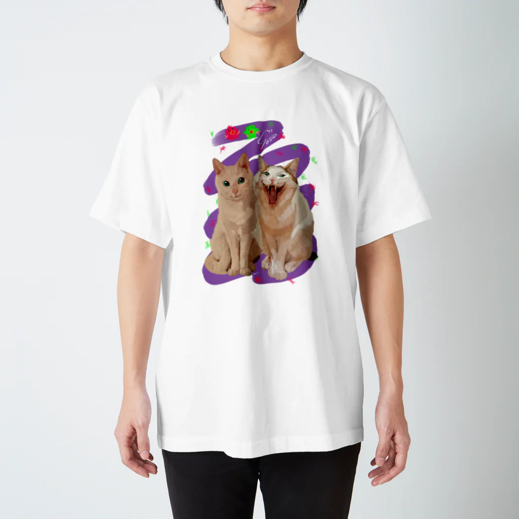 sasa9"のうちの子グッズ Regular Fit T-Shirt