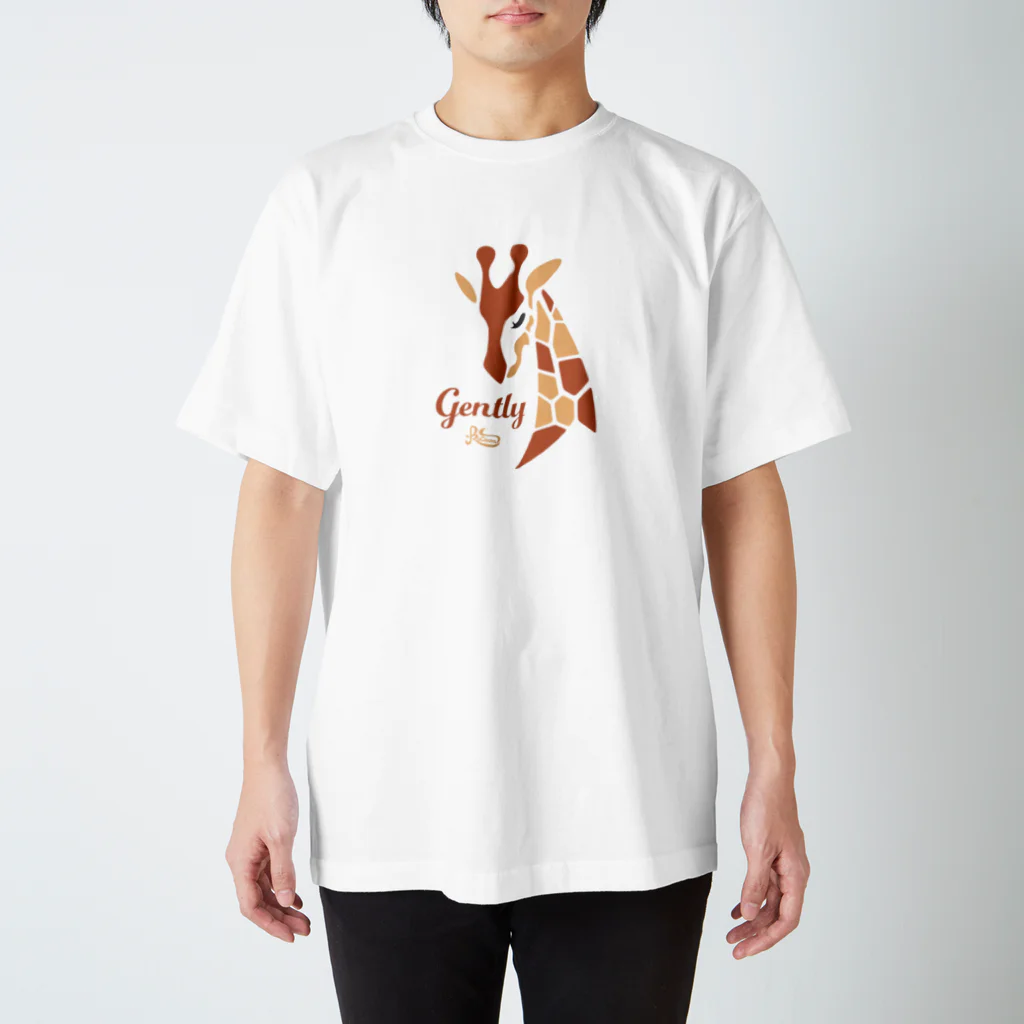 kocoon（コクーン）の優しいキリン 티셔츠
