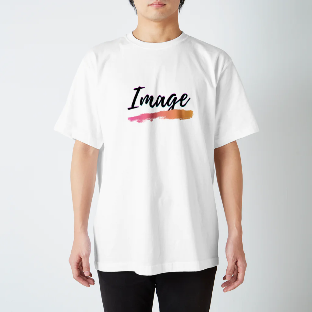 午前6時午後8分のImage Regular Fit T-Shirt