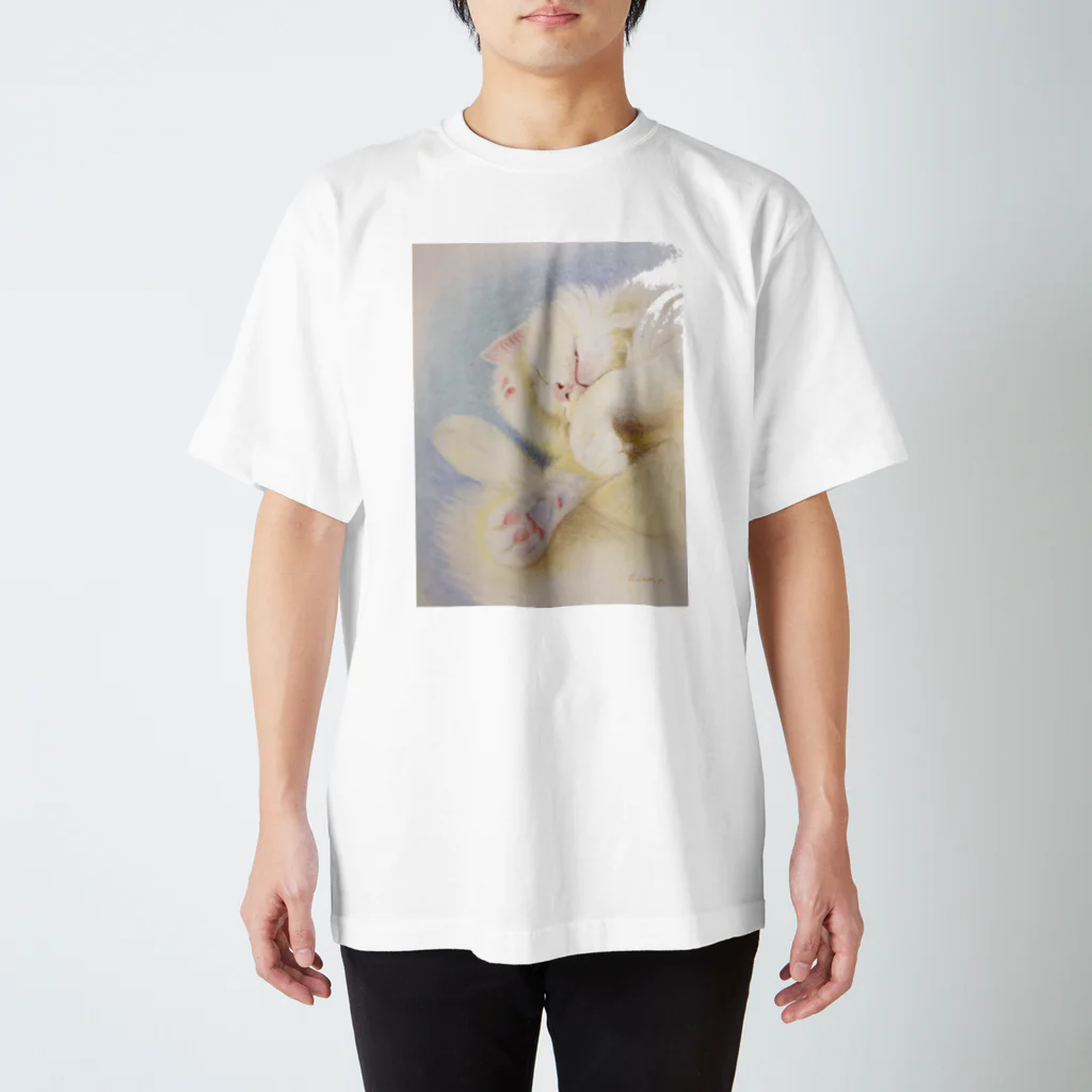 アトリエねこまどのペコちゃん夢の中 Regular Fit T-Shirt