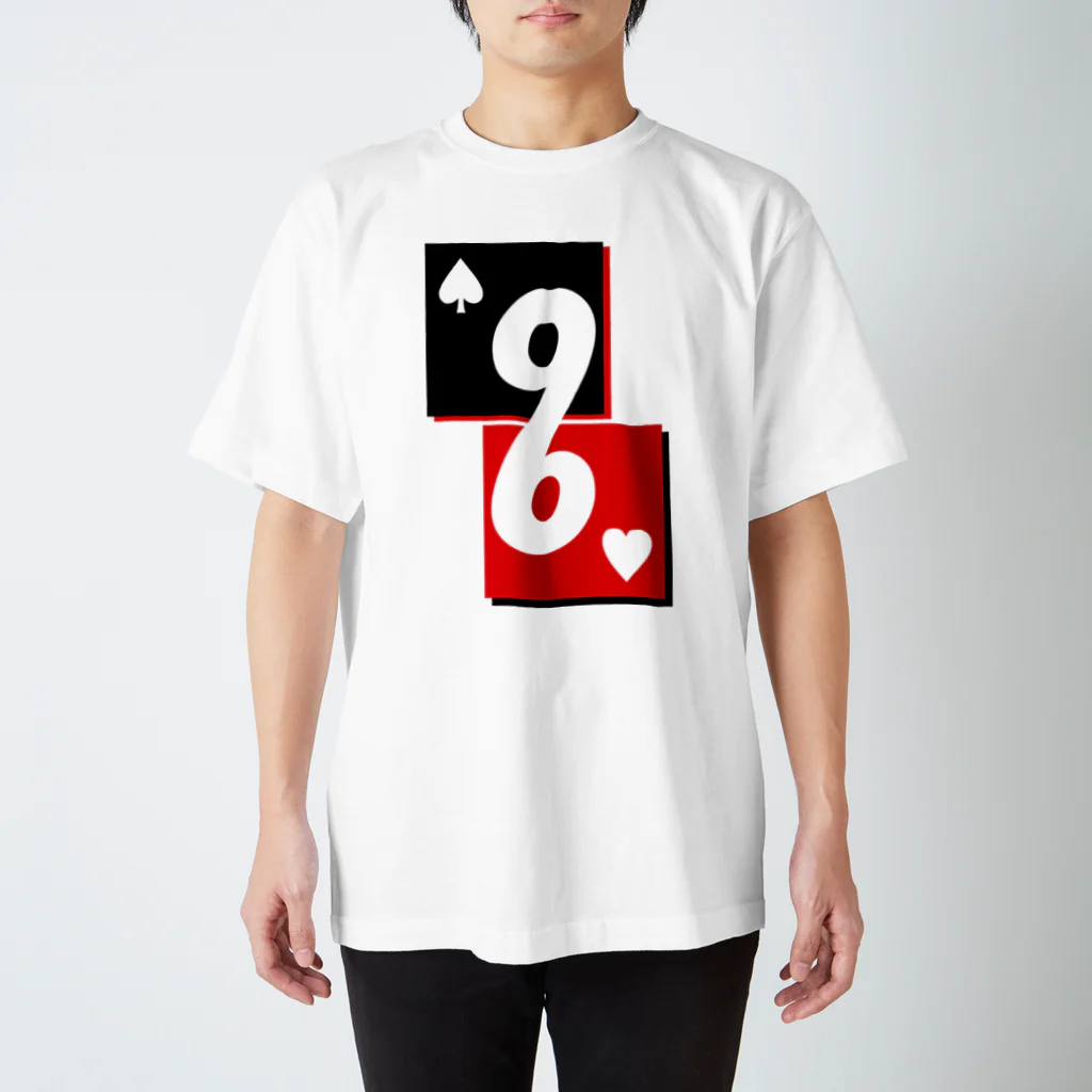 Vamos!!の♤９♥６ Regular Fit T-Shirt