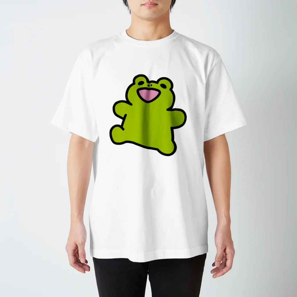 やまむらともよのビッグる〜くんTシャツ スタンダードTシャツ