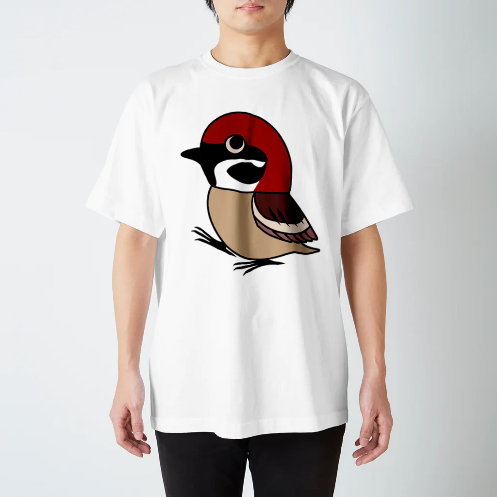 FINCH LIQUEUR RECORDSのちょこんつぁ スタンダードTシャツ