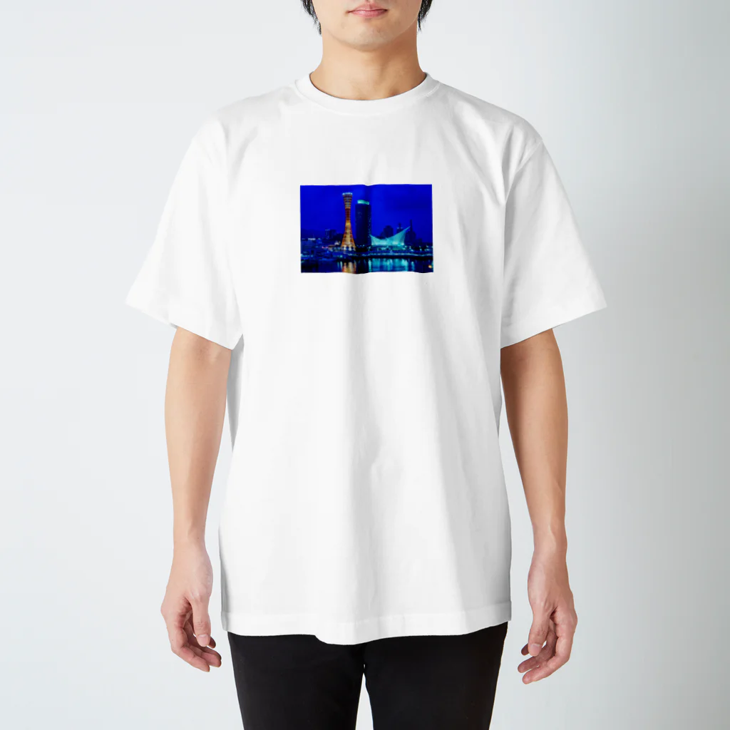 ave_varca5016の神戸〜海の街〜 スタンダードTシャツ